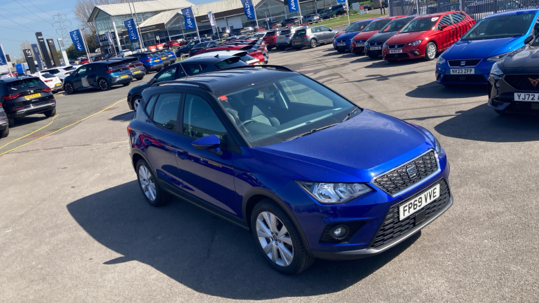 SEAT Arona 1.0 TSI 115 SE [EZ] 5dr DSG Petrol Hatchback